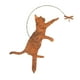 thumbnail image 1 of Estacas de gato para jardín, decoración de exterior, letrero de patio, artesanía, regalo de inauguración de la casa, adorno de metal, accesorio paisaj, 1 of 9
