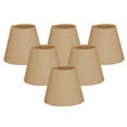 thumbnail image 6 of Royal Designs, Inc. Hardback Empire Chandelier Basic Shade CS-902-6EG-6, Eggshell, 4 x 6 x 5.5, Pack of 6, 6 of 7