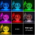 thumbnail image 2 of Buddha Statue Led Light Box, Dimmable Neon-Like Light Signs USB Power for Wall Decor Bedroom Decoration, RGB Light (WxH) 6"x6", 2 of 5