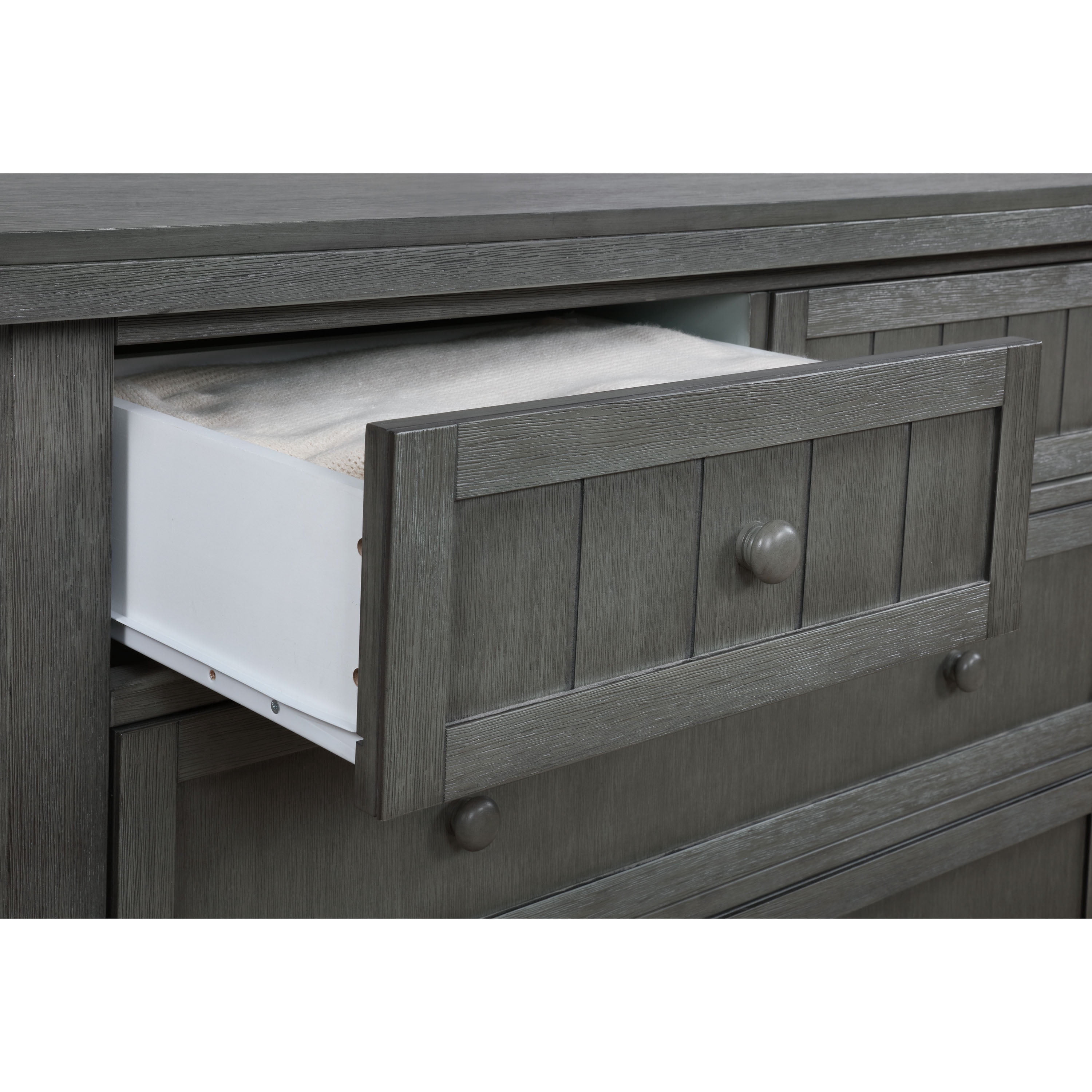 Dream On Me Wade Dresser, Weathered Grey