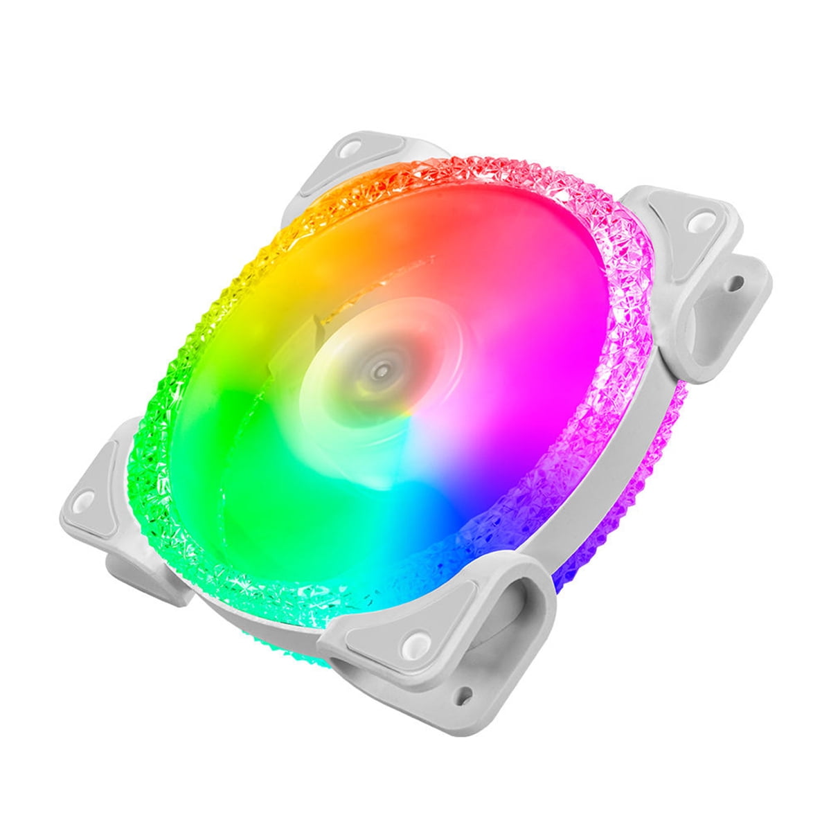 IMMEKEY 1 Pack RGB Case Fans 120mm Ultra Quiet RGB Chassis Cooling immekey-1-pack-rgb-case-fans-120mm-ultra-quiet-rgb-chassis-cooling