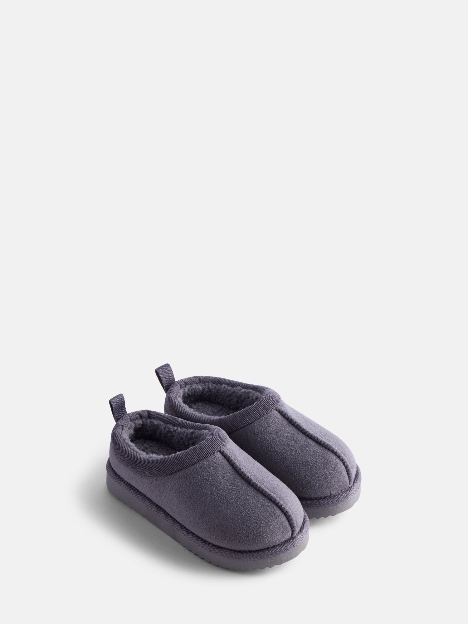 Wonder Nation Toddler, Little, and Big Cozy Slippers