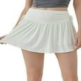 thumbnail image 1 of Jupes de Yoga pour Femmes à Double Couche Séchage Rapide Entraînement Physique Course Tennis, 1 of 6