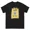 Black-3, variant on Hang In There It Gets Worse Funny Cartoon Meme Sarcastic Quote Retro Men T-Shirt
