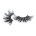 thumbnail image 4 of PENGXIANG Extended Version False Eyelash Thick And Slender Fake Eyelash Natural Look Curly False Eyelash Reusable 3D Simple Fake Eyelash for Women Girls Soft Volume Lashes 8 Pairs Pack, 4 of 6