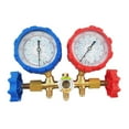 thumbnail image 2 of Air Conditioner Tools R410A R32 R404A R134A Air Conditioning Pressure Gauge Refrigerant Manometric Manifold Manifold Tools, 2 of 6