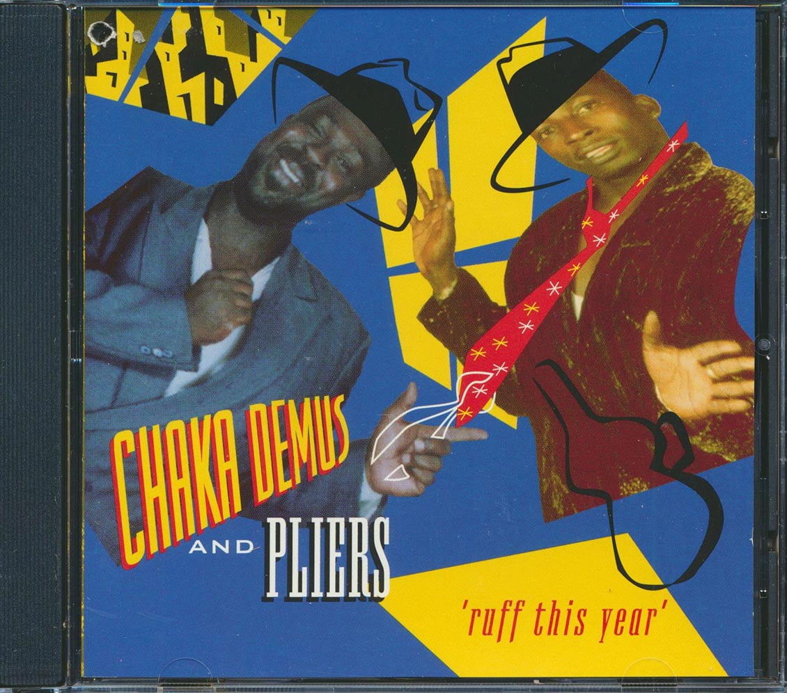 Chaka Demus & Pliers Ruff This Year (marked/ltd stock) CD