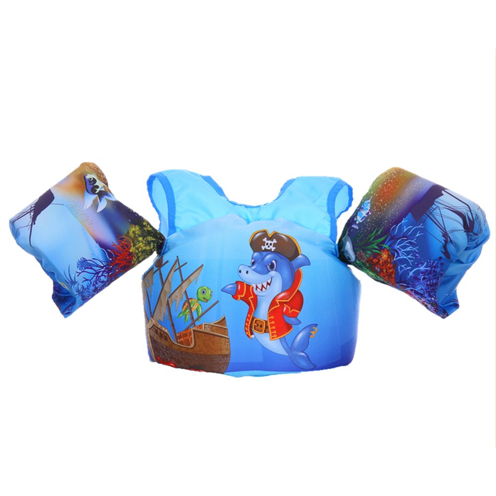 swim vest with arm floats