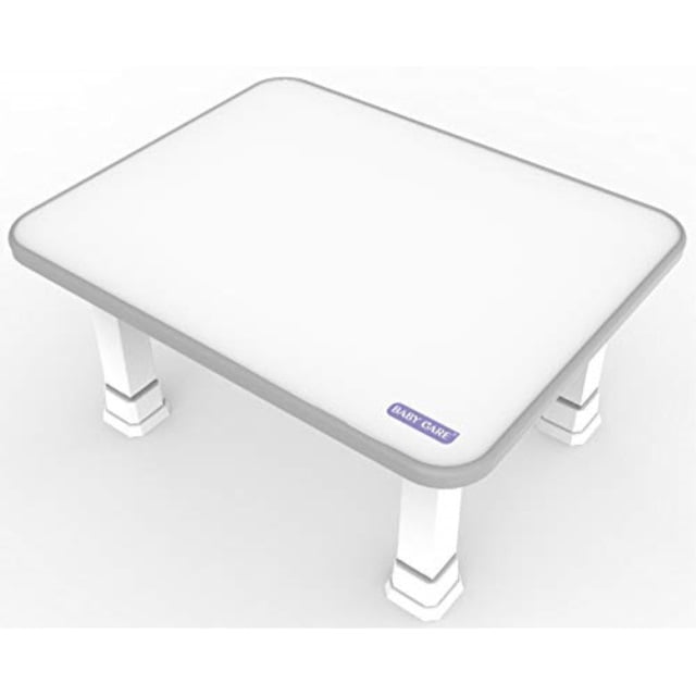 kids white folding table