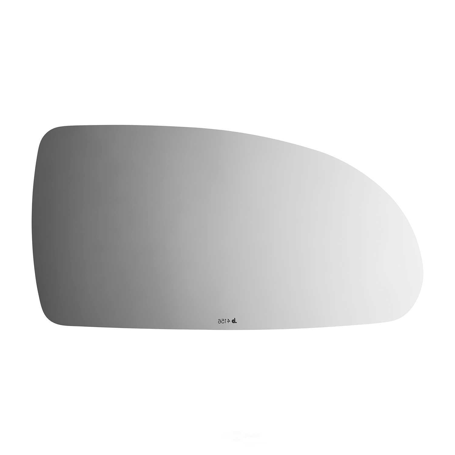 Burco 4156 Driver Side Flat Replacement Mirror Glass for Hyundai Elantra
