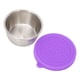 thumbnail image 2 of Salad Dressing Container Leakproof Essential Oil Container Silicone Lid Safe For Beauty Salon For Travel ANGGREK Otros, 2 of 8