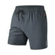 thumbnail image 1 of Pantalones cortos deportivos holgados para hombre: talla grande, seda helada de secado rápido, cintura elástica, poliéster, playa/aire libre, XS-XXL, 46-51 cm de largo, 1 of 7