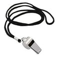 thumbnail image 6 of Raindrops 2Pcs Guard Whistle With Lanyard Emergency Signal Black Nylon, 6 of 8