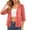 *Pink, variant on VBVC Women's Open Front 3/4 Sleeve Sheer Chiffon Cardigan , Ladies' Lightweight Sun Protection Shrug , Casual Beach Cover Up For Women,Black,S-3XL