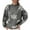 Gray, variant on IROINNID Womens Sweater Round Neckline Pullover Sweater Graphic Prints Loose Mid-Length Long Sleeve Temperament Christmas Knitted Top