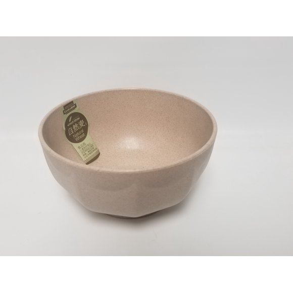 Wheat Straw Biodegradable Bowl - 6" (set of 4)