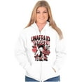 thumbnail image 4 of Kanji Betty Boop Unafraid To Be Me Women Plus Size Zipper Hoodie Brisco Brands 4X, 4 of 5
