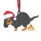 thumbnail image 2 of Ganfancp Adornos Navideños Perro Mascota Adornos Navideños Caca de Perro Divertidos Adornos para El Árbol de Navidad Adornos Colgantes Adornos para El Coche Ofertas Del Día 1* Amuleto, 2 of 7