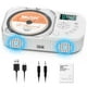 thumbnail image 1 of Reproductor de CD AFU 2000mAh portátil con Bluetooth, radio FM, mando a distancia, 1 of 7