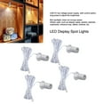 thumbnail image 2 of p>Led Spots Intérieur Mini Spot Réglable 4pcs Led Spots d'Affichage 5V Dimmable USB Mini Spot pour Bijoux Vitrine Porche Entrée/p>, 2 of 7