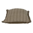 thumbnail image 6 of Parkland Collection Transitional Stripes Green 14" x 20" Pillow, 6 of 7