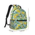 thumbnail image 2 of Rateoe Lemon (3) Pattern Durable Student Backpack Laptop Bag- Ergonomic Design, Waterproof Twill Fabric - Ideal for School, Travel, and Outdoor Activities, 2 of 6