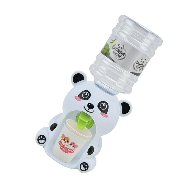 Distributeur d'Eau, Mini Distributeur d'Eau Jouet Simulation en Forme d'Animal Fontaine à Boire Cadeau Pompe à Eau Distributeur