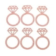 thumbnail image 1 of Shisuyan 100pcs Decorative Diamond Ring Confetti Party Throwing Confetti Wedding Confetti, 1 of 9