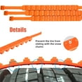 thumbnail image 6 of ICQOVD Winter Universal Reusable Antis-skids Nylon Tire Chains, 6 of 9