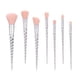 thumbnail image 1 of Juegos De Brochas De Maquillaje De 7/10 Uds., Mango En Espiral, Brocha Suave Para Sombra De Ojos, Herramientas De Belleza Portátiles Para Todo Tipo De Piel Advancent CE008039-08, 1 of 6