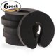 thumbnail image 1 of Tope para Puerta Baby 6 pzas Negro TBS201888-Negro, 1 of 4