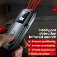 thumbnail image 4 of CHUANK 2024 Upgraded Camera Detector with OLED Screen  Bug Detector  Listening Device Detector  RF Signal Detector  Privacy Protector  6 Levels Sensitivity  4 Professional Modes  Infrared, 4 of 7
