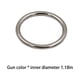 thumbnail image 5 of Paquete de 10 llaveros de 3cm Billuyoard para hacer anillos llavero profesional Hecho a mano, 5 of 6