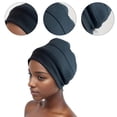 thumbnail image 2 of Lightweight Turban Lifter Underneath Bonnet Hat Breathable African Headwrap Hat Women Turban Lift Under Scarf Turbans, 2 of 5