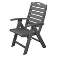 thumbnail image 2 of Trex Outdoor Furniture Recycled Plastic Yacht Club High Back Chair, 2 of 2