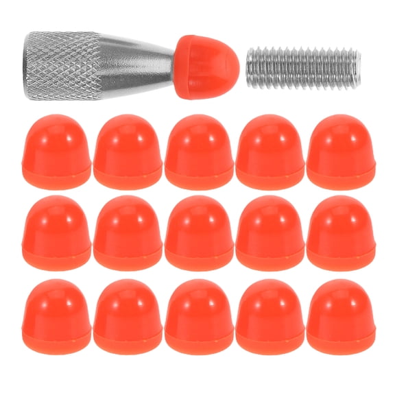 Raindrops 48pcs Automotive Kit Dent Rod Tips Replacement Heads Tips Dent Removal Tool for Body Repair Dent Remover Tool