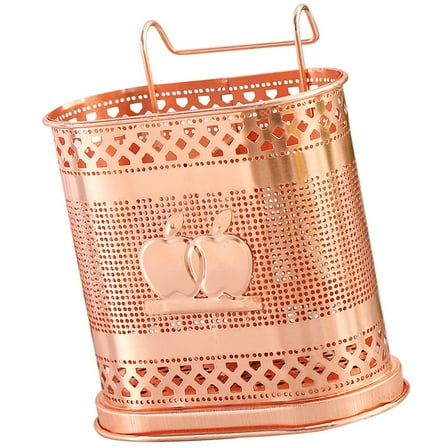 Amosfun Metal Hanging Spoon and Chopstick Organizer with Space Saving Design