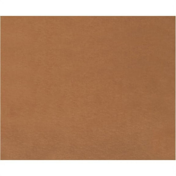 Office Depot® Brand Antislip Pallet Paper Sheets, 37" x 45", Kraft, Case Of 100
