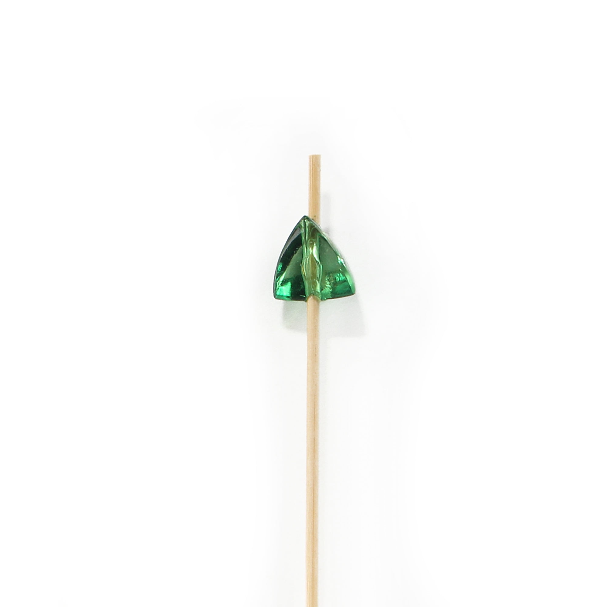 Buy BambooMN Brand - Decorative Ball End Bamboo Picks - 3 (7.62cm) - Clear, 100pcs Online at Low Prices in India
