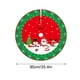 thumbnail image 2 of Falda para Árbol de Navidad Decoraciones Navideñas Falda para Árbol de Navidad de Terciopelo, 2 of 6