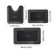 thumbnail image 4 of 3 Piece Bathroom Toilet Mat Set Super Absorbent Dry Washable Non Slip Backing For Safe And Easy Cleaning Perfects For Any Home Hotel Shower Room, 4 of 6