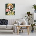 thumbnail image 3 of Stupell Industries Bohemian Midnight Garden Mushrooms Canvas Art, 16 x 20, by Nicole Tamarin, 3 of 8