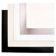 Broan-NuTone LLC 24 In. Metal Backsplash - Reversible White/Almond (SP240108)