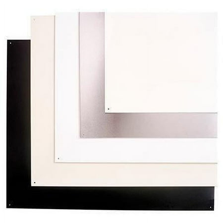 Broan-Nutone SP240108 Kitchen Backsplash, White/Almond, 24 x 24-In.