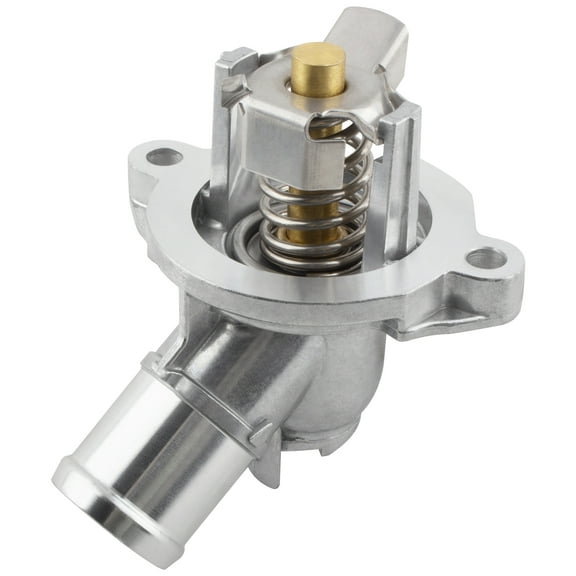 BOXI Engine Coolant Thermostat Housing Assembly Fits for Chevrolet Equinox 2018-2019 for Chevrolet Malibu 2016 2017 2018 2019 L4 1.5L / for GMC Terrain 2018-2019 L4 1.5L / Replaces 12669633 9022116