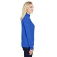 thumbnail image 3 of Ladies' Zone Sonic Heather Performance Quarter-Zip - SP ROYAL HEATHER - XS, 3 of 3