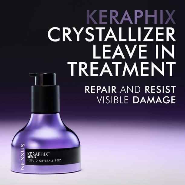 Nexxus Keraphix Liquid Crystallizer Reconstructive Leave-In Hair