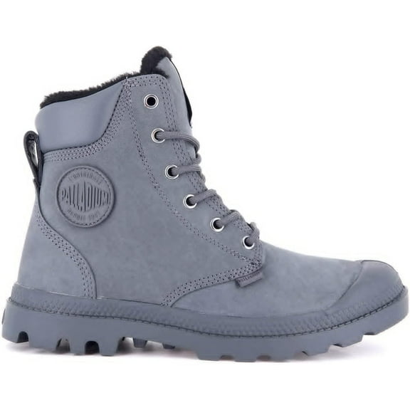 PALLADIUM PAMPA SPORT CUFF WPN Boots Granite Gray