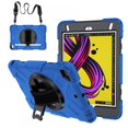 thumbnail image 2 of For IPad Mini 5 Case Heavy Duty Shockproof Protective Rugged Case With Pencil Holder  Hand Strap  Kickstand  Shoulder Strap For IPad Mini 5th Generation 7.9 Inch, 2 of 9