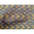 thumbnail image 4 of oneOone Cotton Cambric Fabric Square|Diamond & Triangle Geometric Print Fabric By Yard 56 Inch Wide, 4 of 4